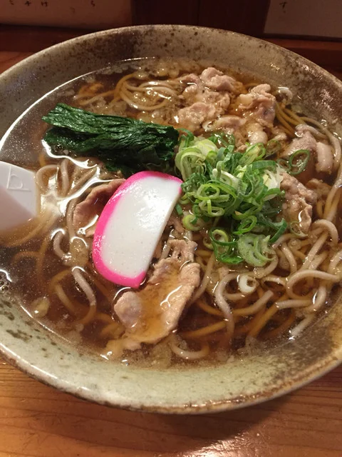 一福そば - 大曲（そば）の写真