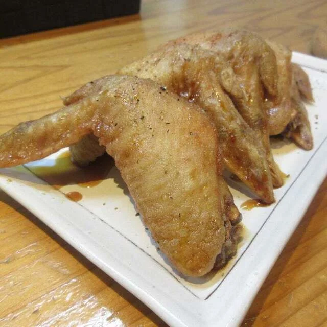 山形さくらんぼ鶏 鶏や 新庄駅前店 - 新庄（立ち飲み）の写真