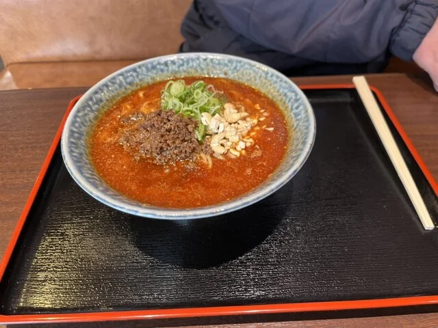 京麺 藍色 - 一ノ関（ラーメン）の写真