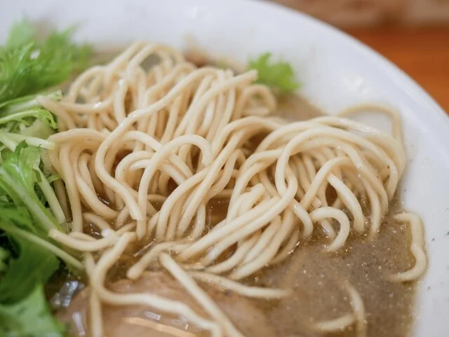 麺饗 松韻 - 羽後本荘（ラーメン）の写真