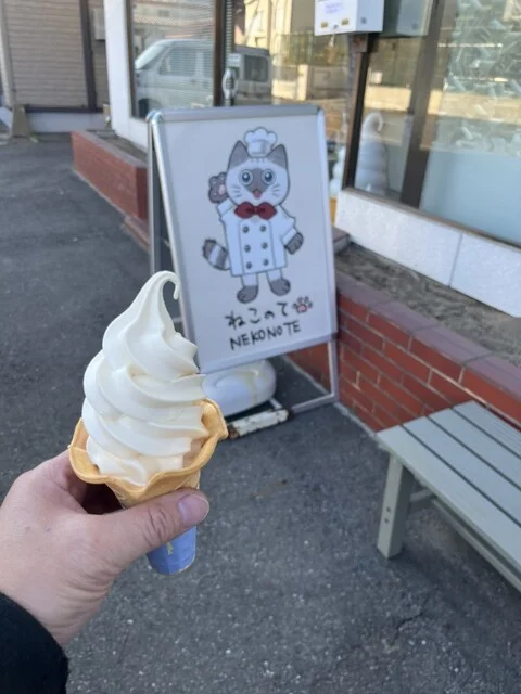 菓子工房 ねこのて - 磯鶏（ケーキ）の写真