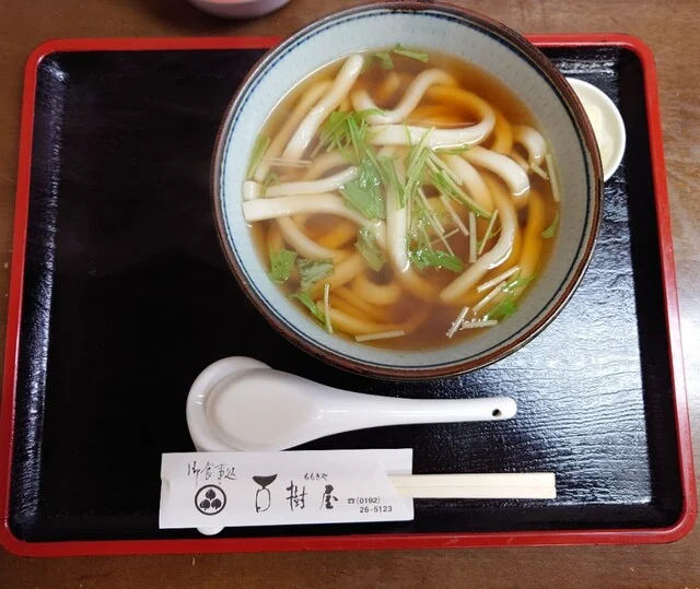 百樹屋（ももきや） - 盛（カレーうどん）の写真