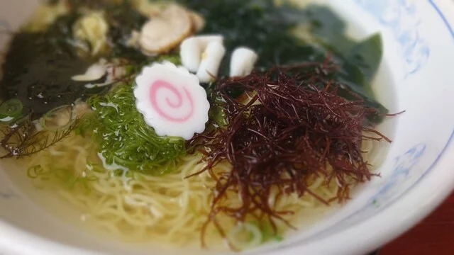 五右衛門 - 磯鶏（麺類）の写真