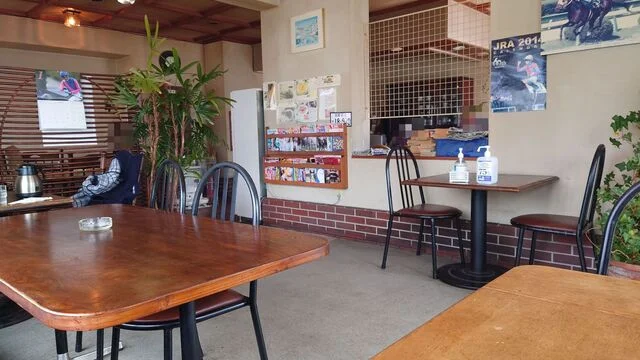 パドック - 岩手飯岡（喫茶店）の写真