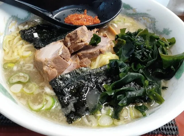 らーめん賢 - 陸中折居（ラーメン）の写真