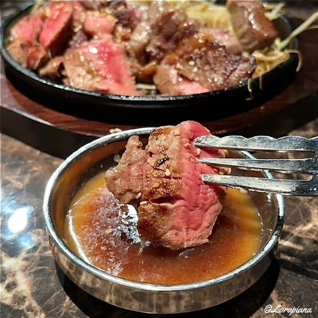 雅や - 盛岡（鉄板焼き）の写真