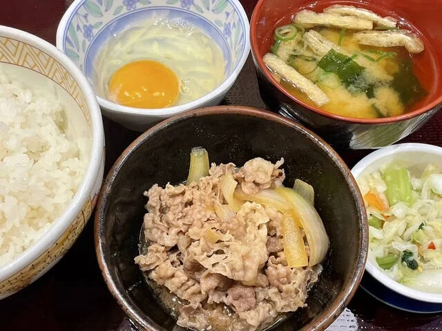 すき家 105号由利本荘店 - 羽後本荘（牛丼）の写真