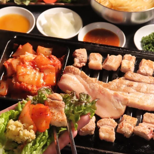 生サムギョプサル専門店 韓国市場 - 盛岡（韓国料理）の写真