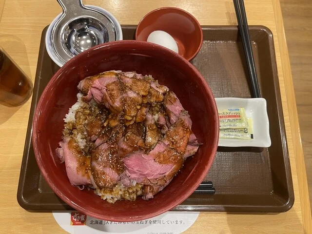 すき家 釜石店 - 釜石（牛丼）の写真