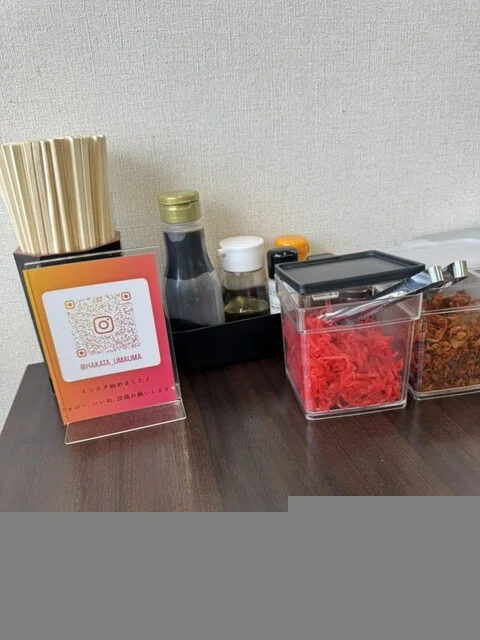 九州とんこつの うま馬（うまうま） - 山形（ラーメン）の写真