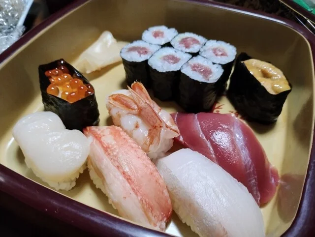 万来寿し - 阿仁合（寿司）の写真