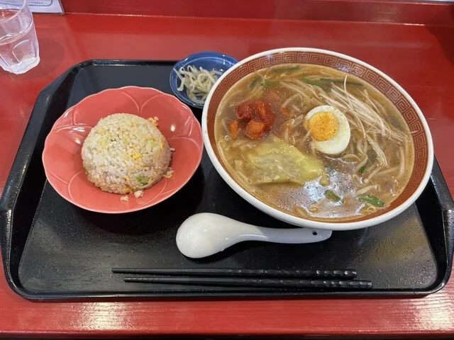 麺飯店 喜楽 - 鵜住居（食堂）の写真