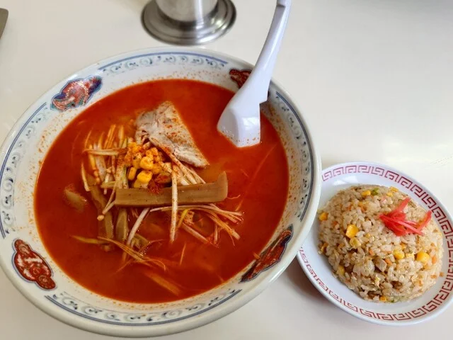 元祖ラーメンショップ 寺内店 - 泉外旭川（ラーメン）の写真
