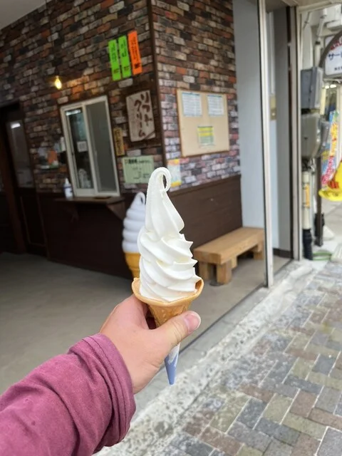 わたひろ - 宮古（ソフトクリーム）の写真