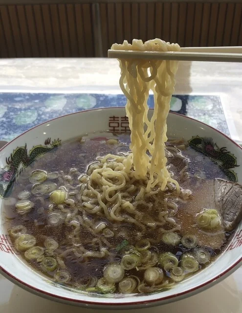 ラーメン喫茶 りんどう - 角田（ラーメン）の写真