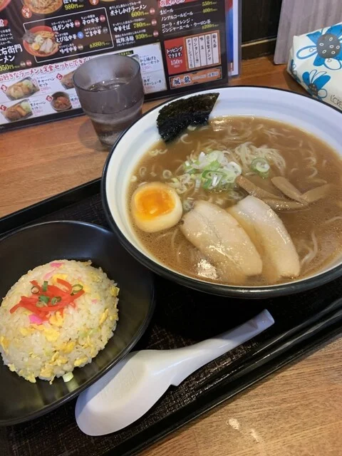 ラーメン定食亭 颯－龍 - 遠野（ラーメン）の写真