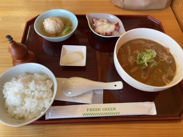 フレッシュグリーン（FRESH GREEN） - 子吉（食堂）の写真