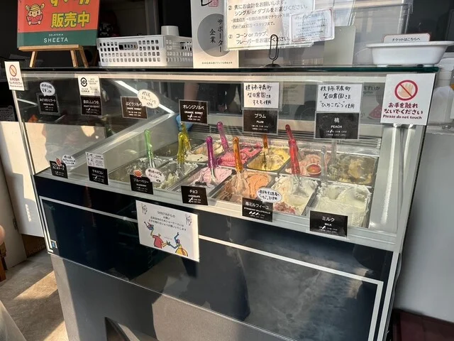 GELATERIA SHEETA（ジェラテリア シータ） - 横手（ジェラート・アイスクリーム）の写真