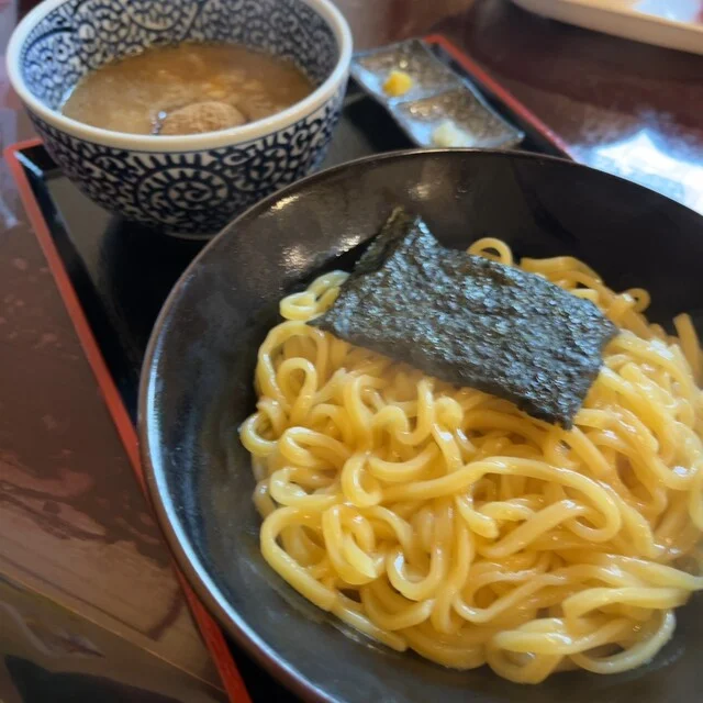 麺華 春は桜に牡丹 - 秋田（つけ麺）の写真