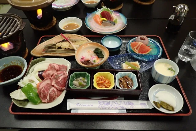 たかむろ水光園（たかむろすいこうえん） - 遠野市その他（郷土料理）の写真