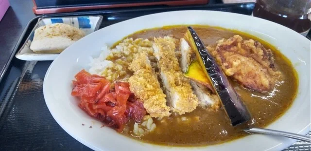 お食事処 こがね - 上盛岡（カレー）の写真