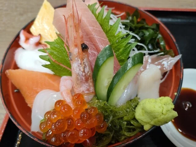 丼の店 おいかわ 宮古市魚菜市場店 - 宮古（丼）の写真