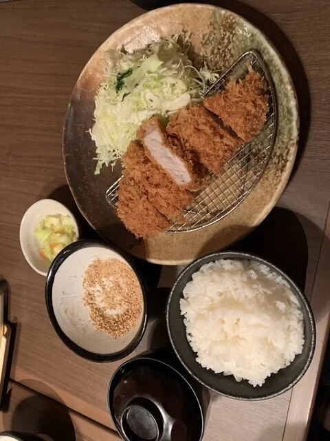 新宿とんかつ さぼてん  山形エスパル店 - 山形（とんかつ）の写真