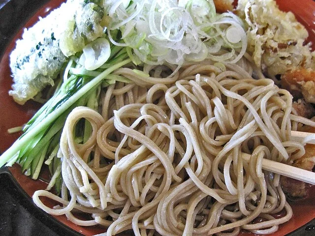 蕎花亭 - 南長井（そば）の写真