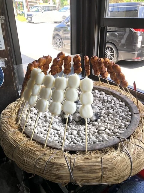 紙すき館 - 猊鼻渓（和菓子）の写真