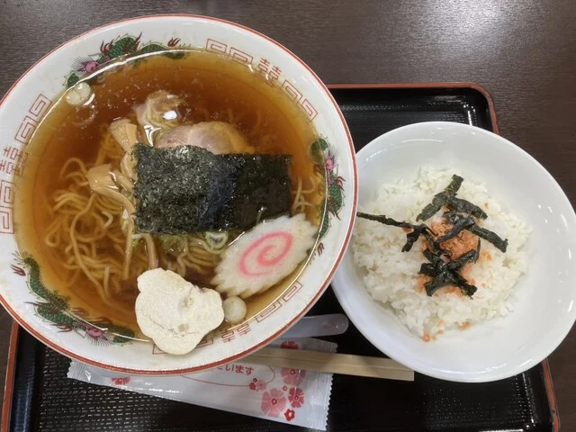らぁめん ひまわり - 十文字（ラーメン）の写真