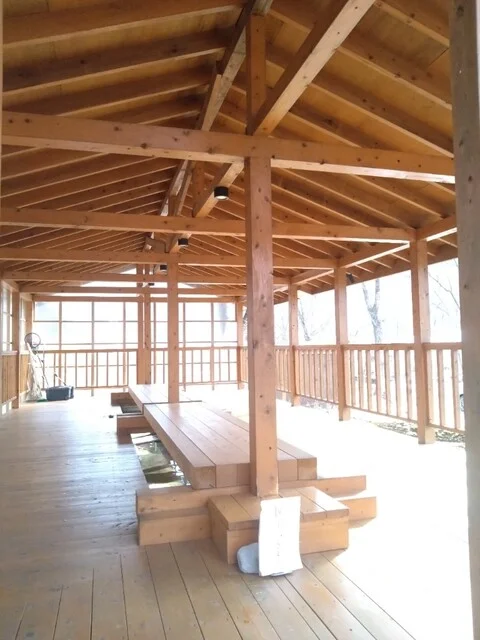 赤い三角屋根 - 蔵王町その他（ピザ）の写真