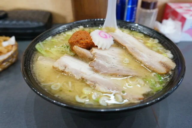 有頂天の元祖（うちょうてんのがんそ） - 羽前千歳（ラーメン）の写真