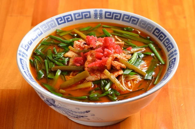 さかえや（満州にらラーメン） - 土沢（ラーメン）の写真