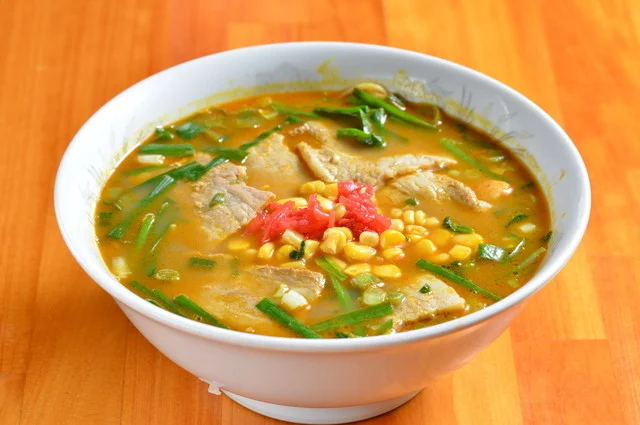 さかえや（満州にらラーメン） - 土沢（ラーメン）の写真