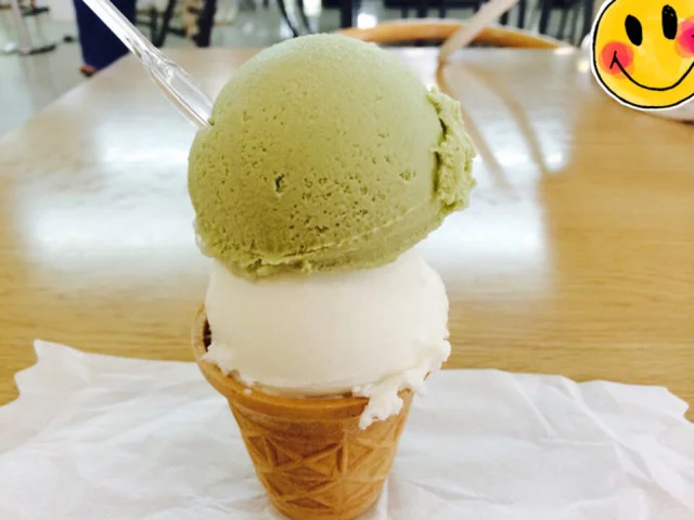 モーちゃんアイス工房 産直 来夢 - 陸中折居（ジェラート・アイスクリーム）の写真