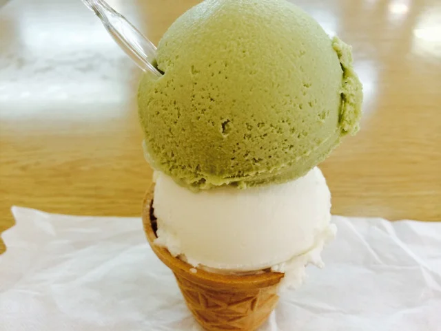 モーちゃんアイス工房 産直 来夢 - 陸中折居（ジェラート・アイスクリーム）の写真