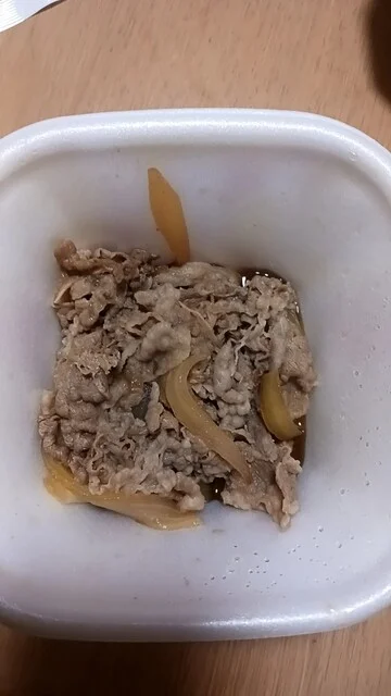 すき家 大船渡赤崎店 - 盛（牛丼）の写真