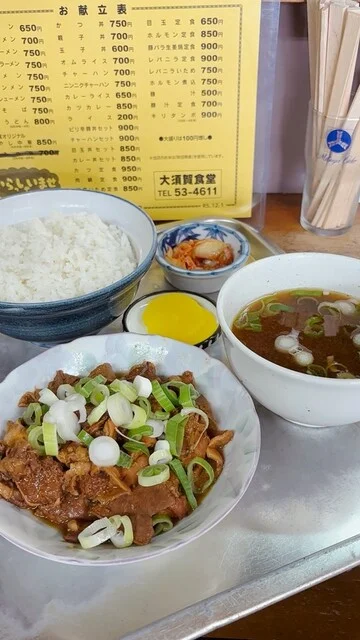 大須賀食堂 - 能代（食堂）の写真