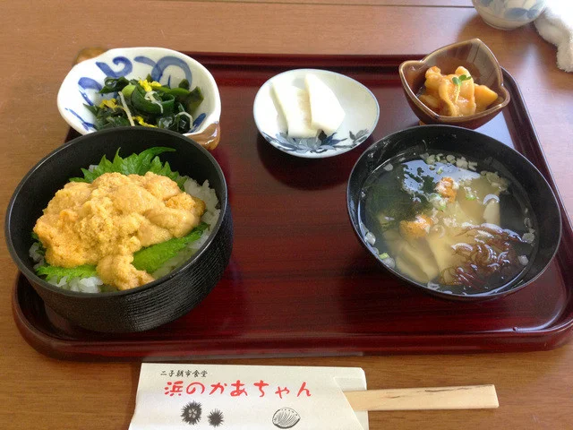 浜のかぁちゃん食堂 - 陸中夏井（海鮮）の写真