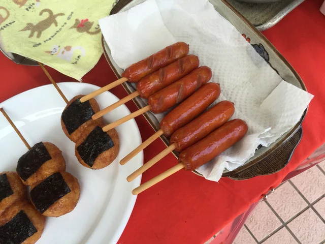 若あゆ - 猊鼻渓（串焼き）の写真