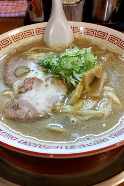 煮干中華 あさり - 早口（ラーメン）の写真