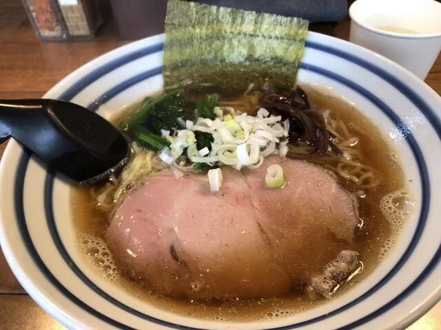 麺屋 わかな - 花巻（ラーメン）の写真