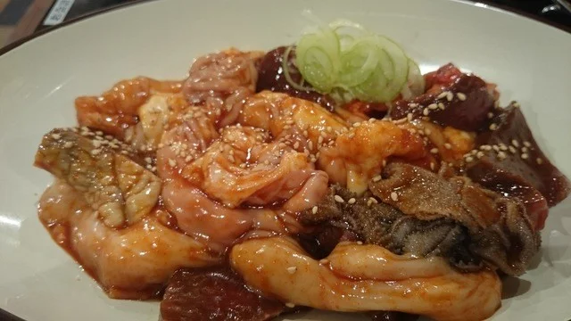 焼肉 てっぽう屋 - 花巻（ホルモン）の写真