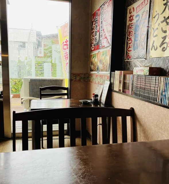 レストラン　都 - 羽後本荘（食堂）の写真