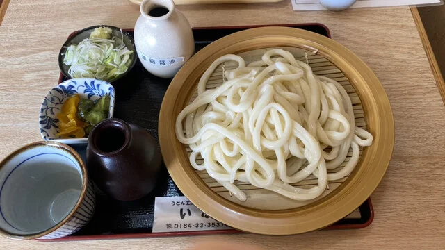 うどん工房 いぶき - 西目（うどん）の写真