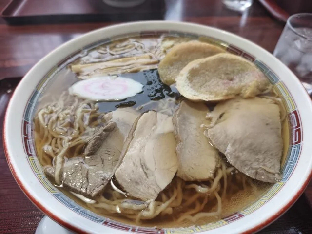 名代三角そばや 本店（さんかくそばや） - 十文字（ラーメン）の写真