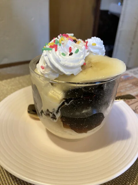 おばさんカフェ 楽喜（らっきい） - 二ツ井（カフェ）の写真