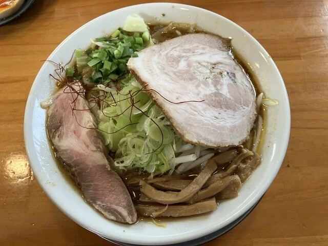 麺饗 松韻 - 羽後本荘（ラーメン）の写真