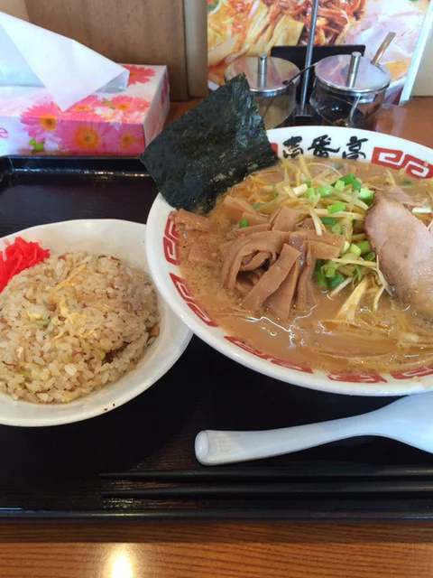 ラーメン屋 壱番亭 大船渡店（らーめんや いちばんてい） - 盛（ラーメン）の写真