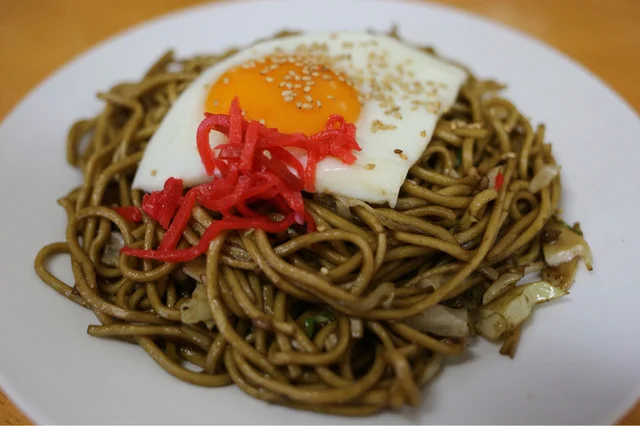 太陽食堂 - 羽後町その他（焼きそば）の写真